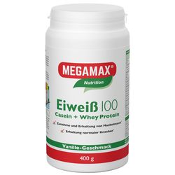 EIWEISS 100 Vanille Megamax Pulver