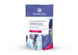 DERMASEL Totes Meer Badesalz+Lavendel SPA