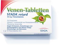 VENEN-TABLETTEN STADA retard