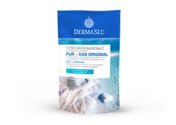 DERMASEL Totes Meer Badesalz Pur