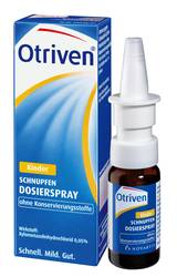 OTRIVEN 0,05% Dosierspray o.Konservierungsstoffe