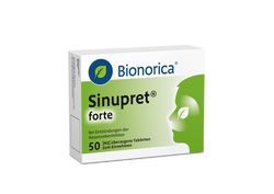 SINUPRET forte berzogene Tabletten