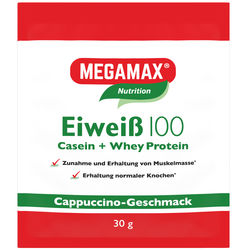 EIWEISS 100 Cappuccino Megamax Pulver