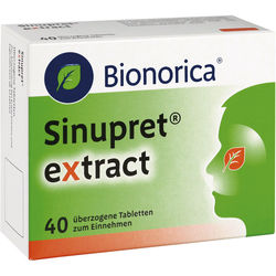 SINUPRET extract berzogene Tabletten