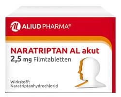 NARATRIPTAN AL akut 2,5 mg Filmtabletten