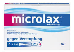 MICROLAX Rektallsung Klistiere