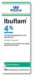 IBUFLAM 40 mg/ml Suspension zum Einnehmen