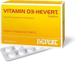 VITAMIN D3 HEVERT Tabletten