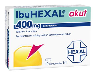 IBUHEXAL akut 400 Filmtabletten