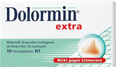 DOLORMIN extra Filmtabletten