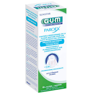 GUM PAROEX 0,06% CHX Mundsplung