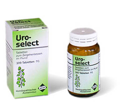 UROSELECT Tabletten