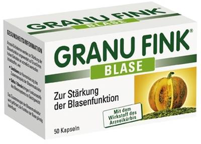 GRANU FINK Blase Hartkapseln