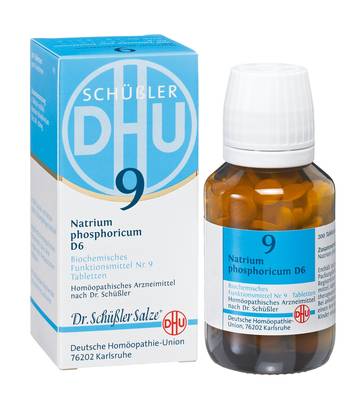 BIOCHEMIE DHU 9 Natrium phosphoricum D 6 Tabletten