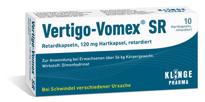 VERTIGO-VOMEX SR Retardkapseln