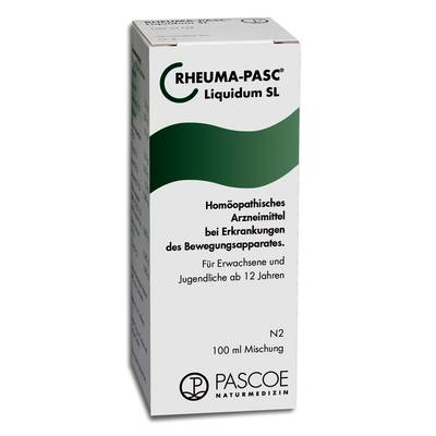 RHEUMA PASC Liquidum SL Mischung