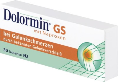 DOLORMIN GS mit Naproxen Tabletten