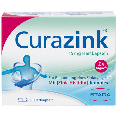 CURAZINK Hartkapseln