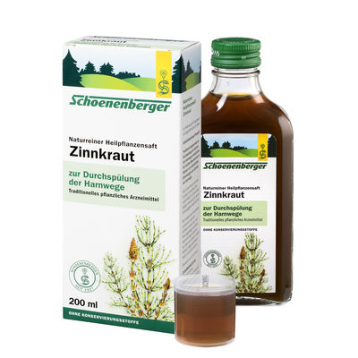 ZINNKRAUT SAFT Schoenenberger