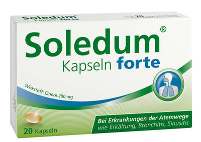 SOLEDUM Kapseln forte 200 mg