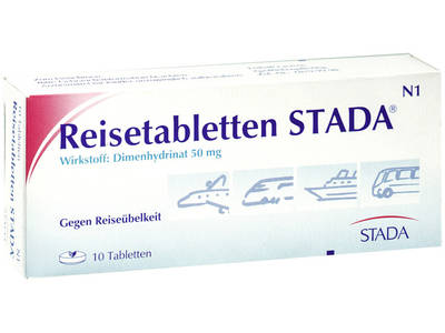 REISETABLETTEN STADA