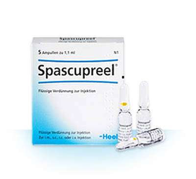 SPASCUPREEL Ampullen