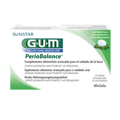 GUM PerioBalance Lutschtabletten