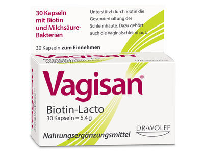 VAGISAN Biotin-Lacto Kapseln