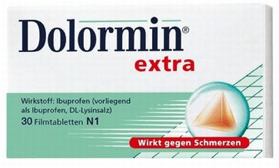 DOLORMIN extra Filmtabletten