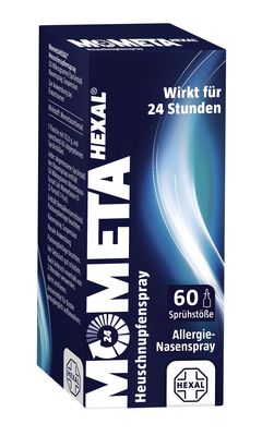 MOMETAHEXAL Heuschnupfenspray 50g/Spr.60 Spr.St.