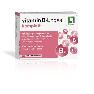 VITAMIN B-LOGES komplett Filmtabletten