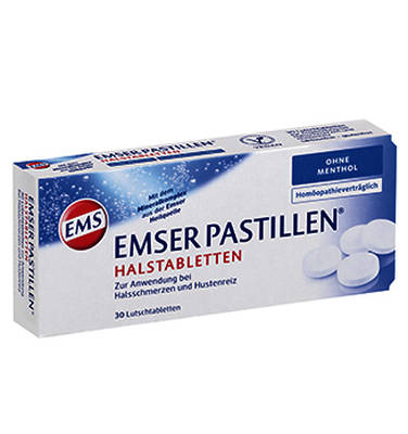 EMSER Pastillen ohne Menthol