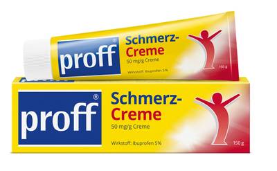 PROFF Schmerzcreme 5%