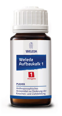 WELEDA Aufbaukalk 1 Pulver