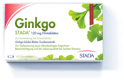 GINKGO STADA 120 mg Filmtabletten