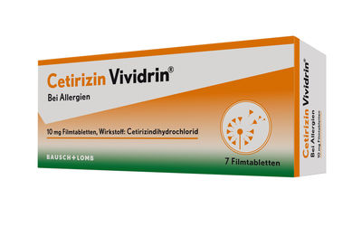 CETIRIZIN Vividrin 10 mg Filmtabletten