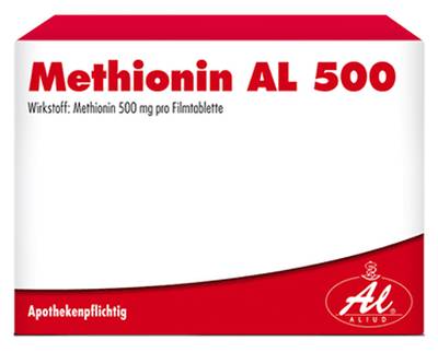 METHIONIN AL 500 Filmtabletten