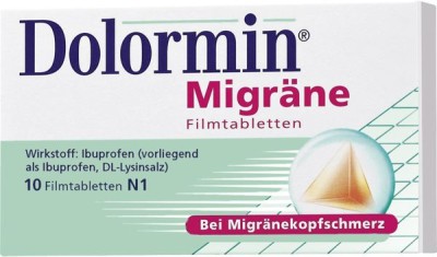 DOLORMIN Migrne Filmtabletten