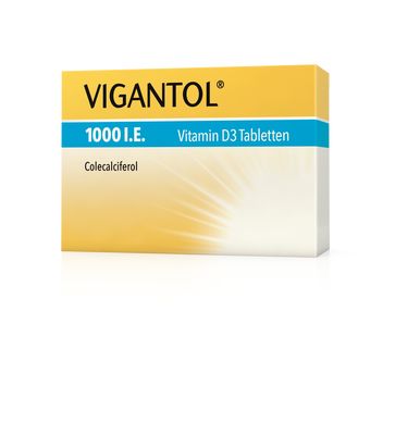 VIGANTOL 1.000 I.E. Vitamin D3 Tabletten