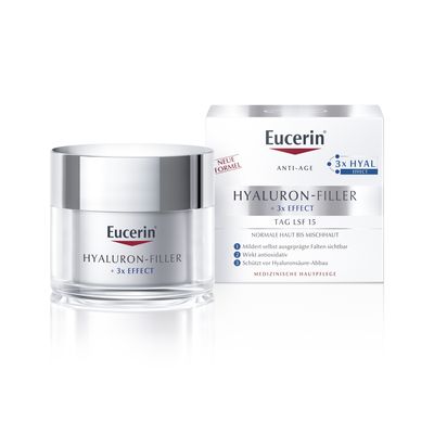 EUCERIN Anti-Age Hyaluron-Filler Tag norm.+Mischh.