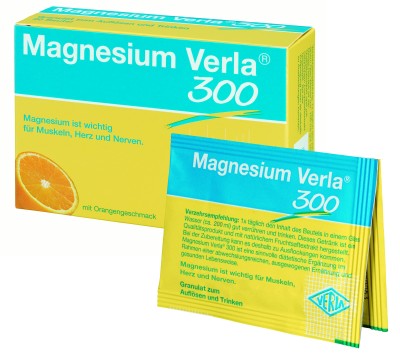 MAGNESIUM VERLA 300 Orange Granulat