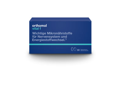 ORTHOMOL Vital F Tabletten/Kaps.Kombipack.30 Tage