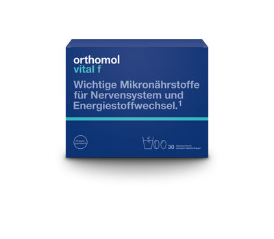 ORTHOMOL Vital F Granulat/Kap./Tabl.Kombip.30 Tage