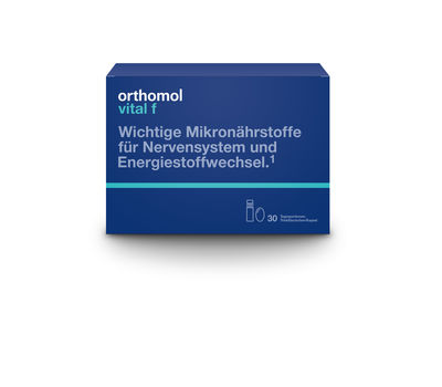 ORTHOMOL Vital F Trinkflschchen/Kaps.Kombipack.