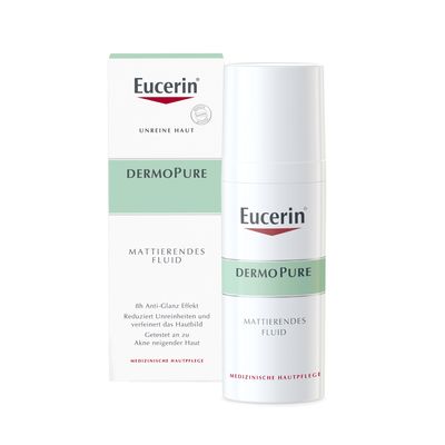 EUCERIN DermoPure mattierendes Fluid