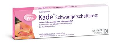 KADE Schwangerschaftstest