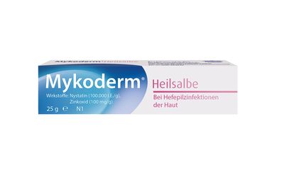 MYKODERM Heilsalbe Nystatin u.Zinkoxid