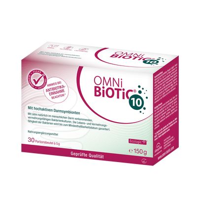 OMNI BiOTiC 10 Pulver Beutel