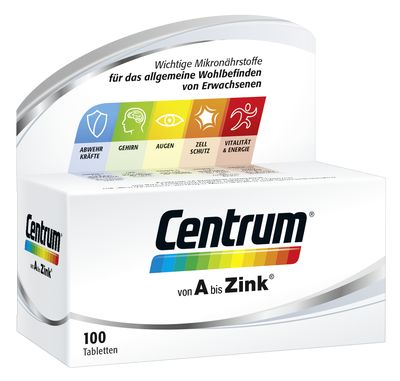 CENTRUM A-Zink Tabletten