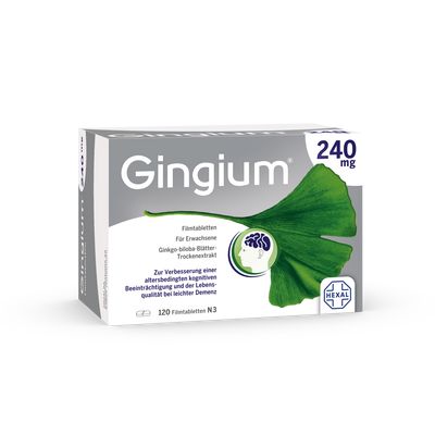 GINGIUM 240 mg Filmtabletten